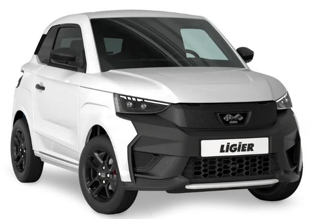 Ligier JS 50 - Select Revo D+ Fussmatten, Radio, Freisprecheinrichtung, Alu Auto ab 15!