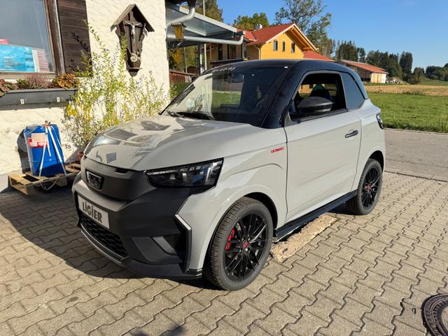 Ligier JS 50 - Sport Ultimate REVO D+ Ultimate, Trennwand, Connect-Paket, SV, Fu&szlig;matten Auto ab 15J AKTION!