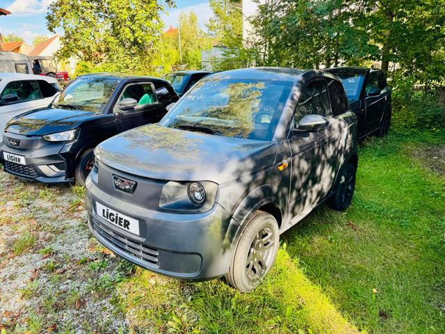 Ligier Myli - MAX 100% Elektrisch 11kWh Batterie 3J Garantie! Multimediakit Carplay Servo Fu&szlig;matten Auto ab 15J Aktion!