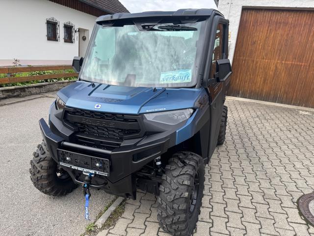Polaris Ranger XP1000 EPS ABS Premium Kabine, Heizung, Alufelgen, LED-Scheinwerfer, klappbare Beif.Sitzbank Ger&auml;uschd&auml;mmung!!!! 