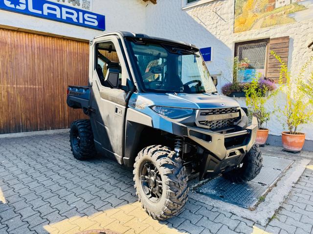 Polaris Ranger XP1000 EPS - ABS Premium Kabine, Heizung, Alufelgen, LED-Scheinwerfer, klappbare Beif.Sitzbank Ger&auml;uschd&auml;mmung!!!!
