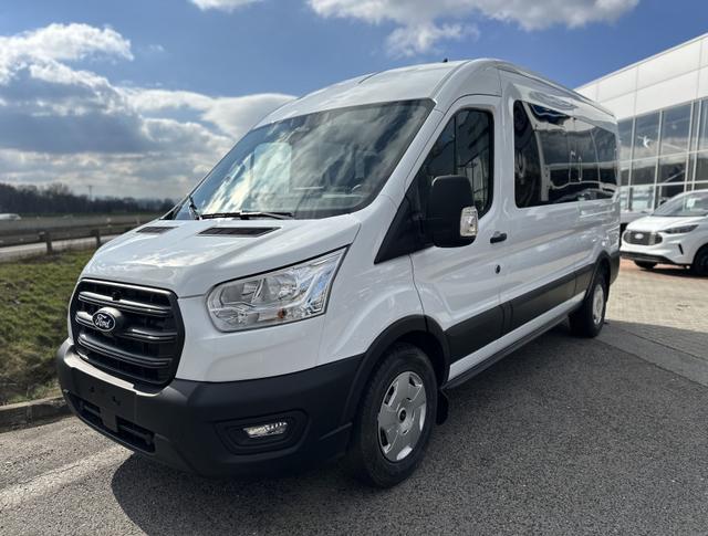 Ford Transit Custom - Trend L2 AT 320 9Sitzer 2x Klima 5J Garantie dunkle Scheiben Sync4 Sitzheizung