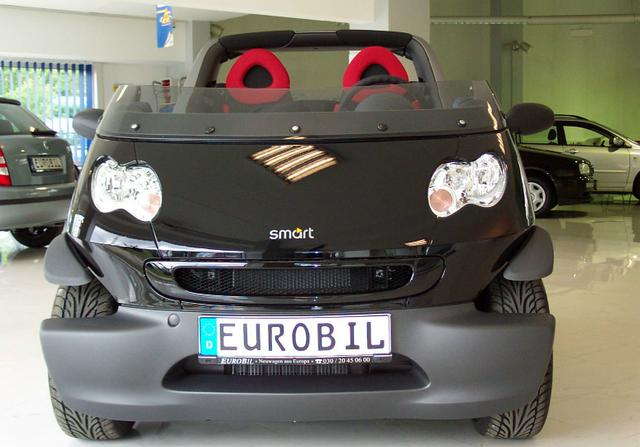 Smart Crossblade == das etwas andere GoKart // die Nr. 916 von 2000 gebauten Crossblades 
