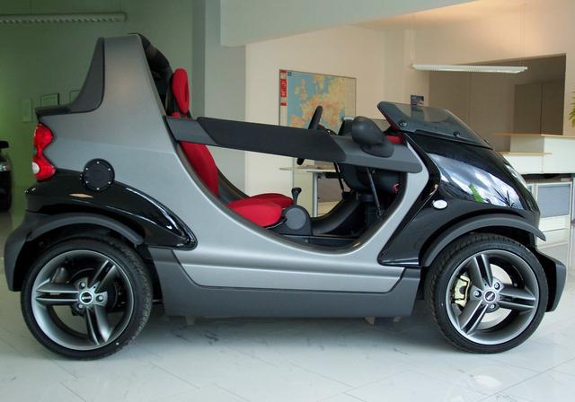 Smart Crossblade == das etwas andere GoKart // die Nr. 916 von 2000 gebauten Crossblades 