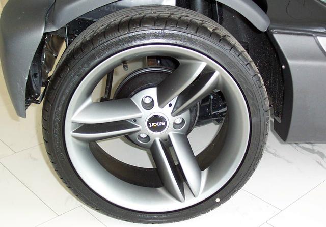 Smart Crossblade == das etwas andere GoKart // die Nr. 916 von 2000 gebauten Crossblades 