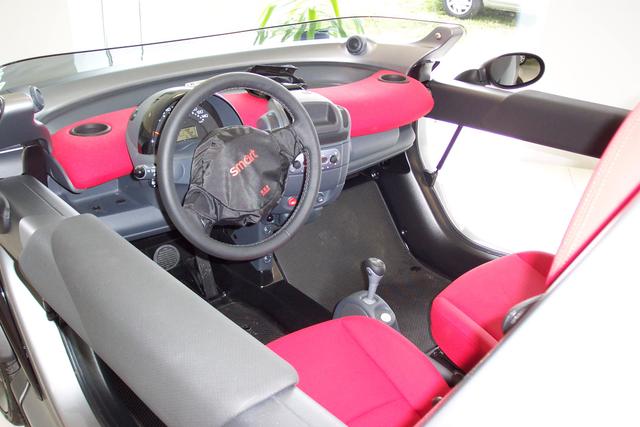 Smart Crossblade == das etwas andere GoKart // die Nr. 916 von 2000 gebauten Crossblades 