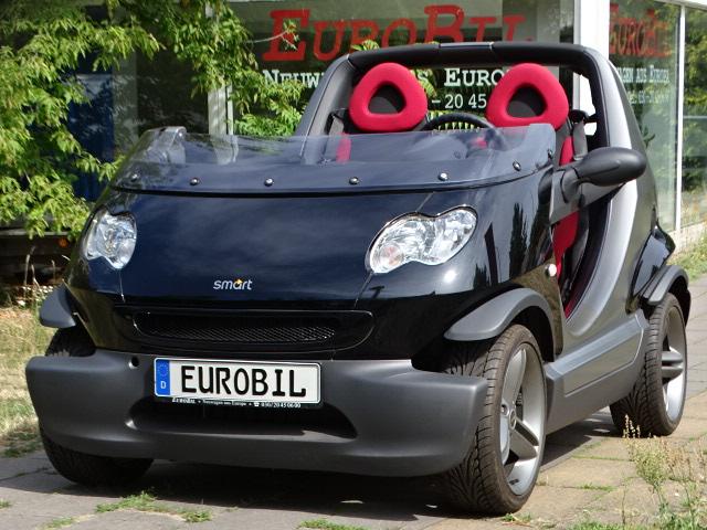 Smart Crossblade - == das etwas andere GoKart // die Nr. 916 von 2000 gebauten Crossblades