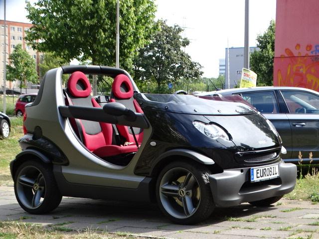 Smart Crossblade == das etwas andere GoKart // die Nr. 916 von 2000 gebauten Crossblades 