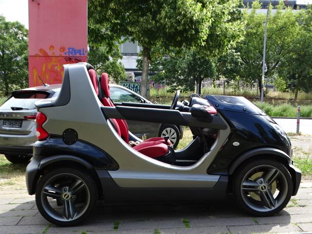 Smart Crossblade == das etwas andere GoKart // die Nr. 916 von 2000 gebauten Crossblades 
