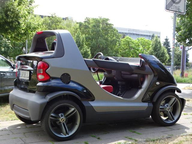 Smart Crossblade == das etwas andere GoKart // die Nr. 916 von 2000 gebauten Crossblades 