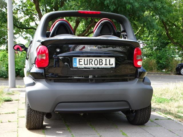 Smart Crossblade == das etwas andere GoKart // die Nr. 916 von 2000 gebauten Crossblades 