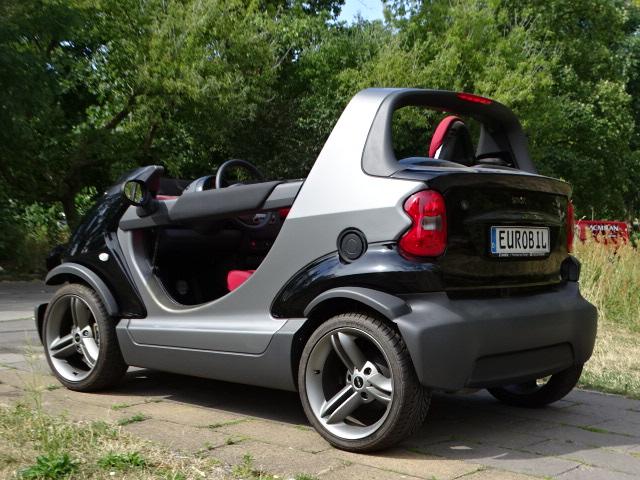 Smart Crossblade == das etwas andere GoKart // die Nr. 916 von 2000 gebauten Crossblades 