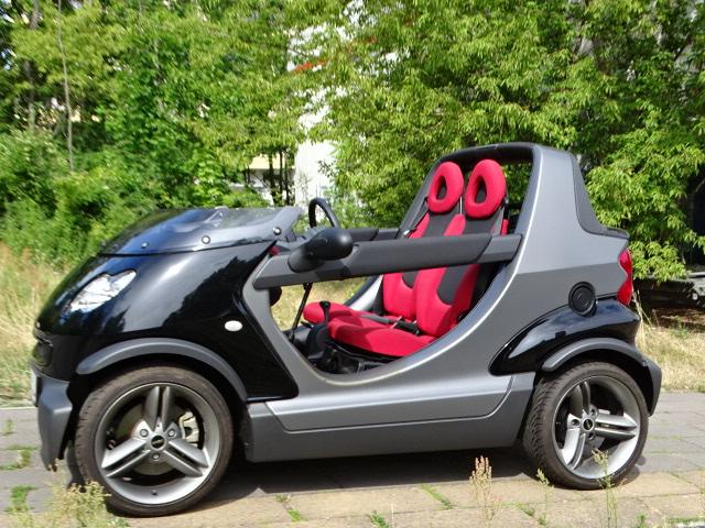 Smart Crossblade == das etwas andere GoKart // die Nr. 916 von 2000 gebauten Crossblades 