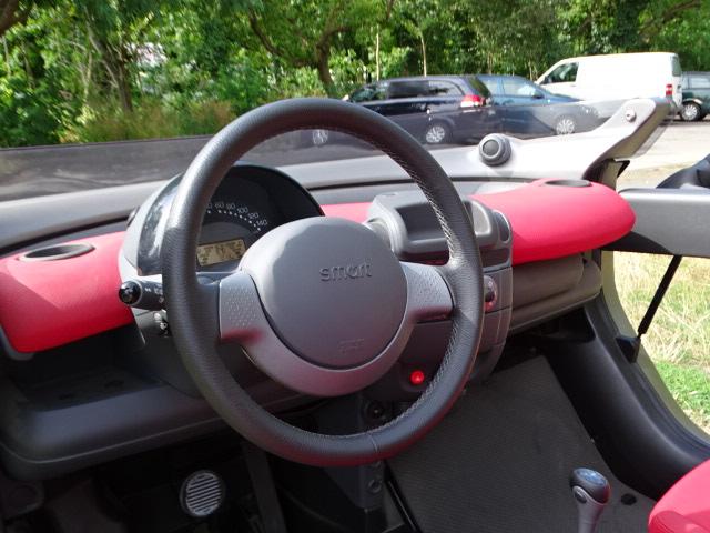 Smart Crossblade == das etwas andere GoKart // die Nr. 916 von 2000 gebauten Crossblades 