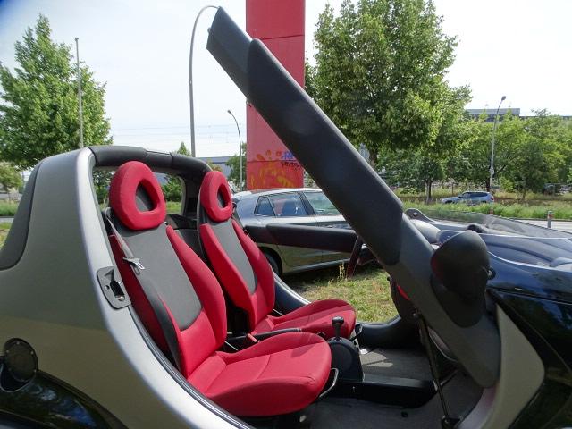Smart Crossblade == das etwas andere GoKart // die Nr. 916 von 2000 gebauten Crossblades 