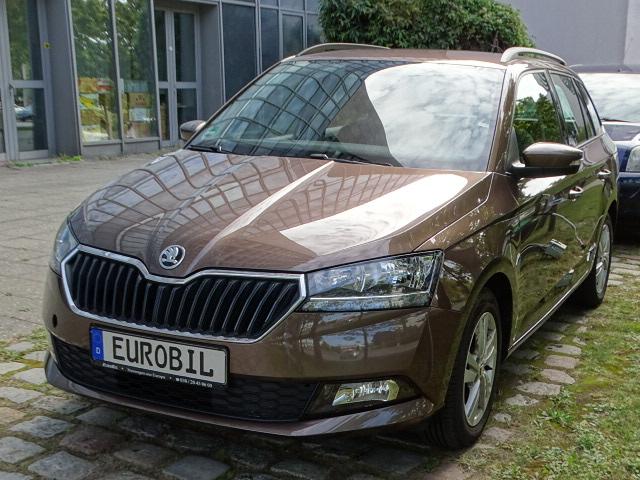 Skoda Fabia Combi - Ambition TSI 110 // Klima+Kamera+LED+LM+NSW+PDC+SmartLink+Reling
