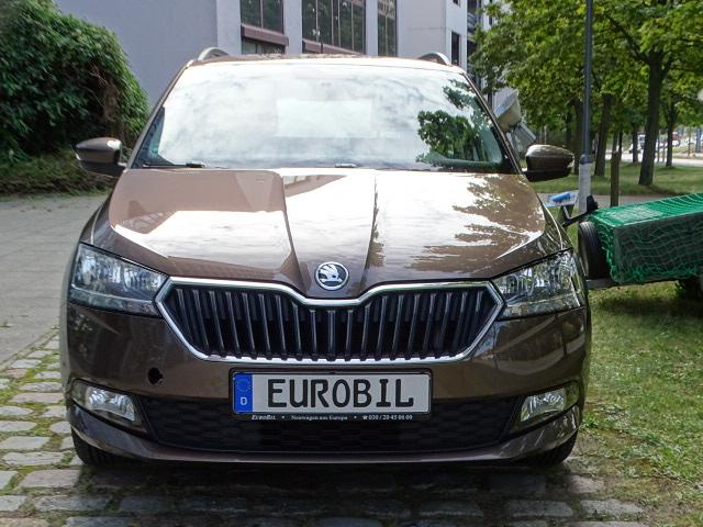 Skoda Fabia Combi Ambition TSI 110 // Klima+Kamera+LED+LM+NSW+PDC+SmartLink+Reling 