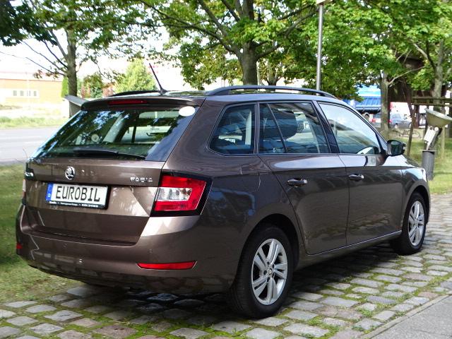Skoda Fabia Combi Ambition TSI 110 // Klima+Kamera+LED+LM+NSW+PDC+SmartLink+Reling 