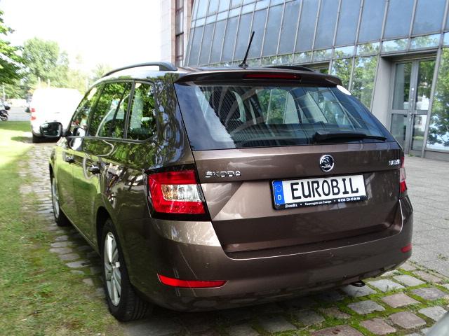 Skoda Fabia Combi Ambition TSI 110 // Klima+Kamera+LED+LM+NSW+PDC+SmartLink+Reling 