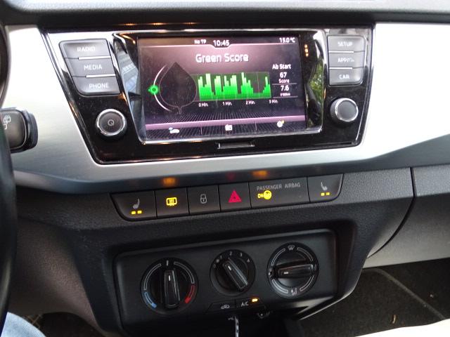 Skoda Fabia Combi Ambition TSI 110 // Klima+Kamera+LED+LM+NSW+PDC+SmartLink+Reling 