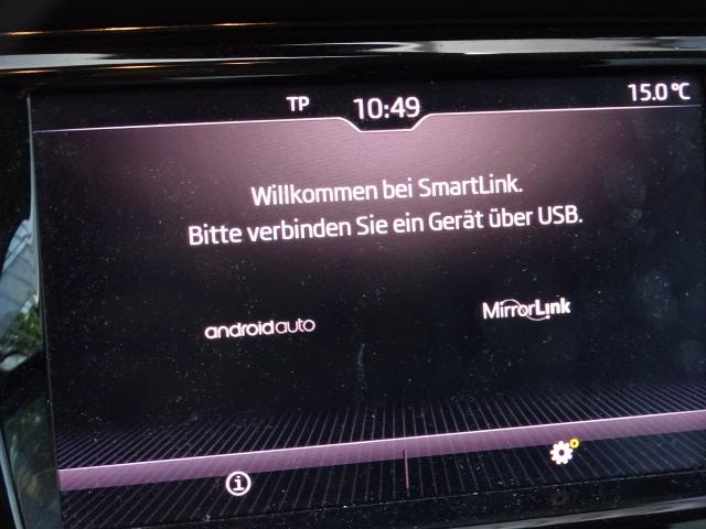 Skoda Fabia Combi Ambition TSI 110 // Klima+Kamera+LED+LM+NSW+PDC+SmartLink+Reling 