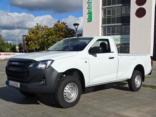 Isuzu D-Max - Single Cab 2,2 DI 6M/T 4x4 (MY26) // 1t Zuladung+2,33m Ladefl&auml;che+AC+Bluetooth+Diff-Sperre+eFH+eSp+