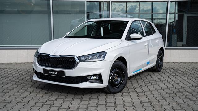 Skoda Fabia - MPI Essence // Klima+LED+LaneAssist+NSW+PDC