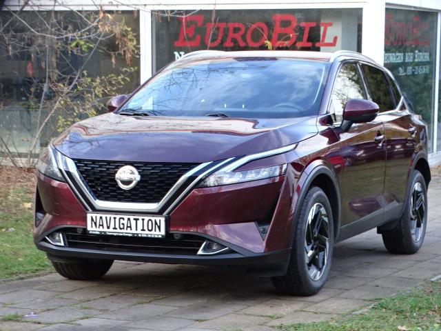 Nissan Qashqai - N-Connecta 140 // ACC+AVM+LED+Navi+WinterP