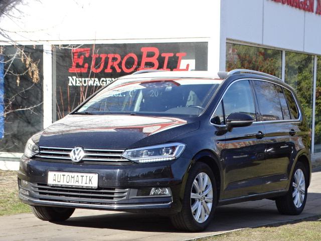 Volkswagen Touran - TSI DSG Highline // ACC+behzb.Frontsch+el.HeKl+LED+Navi+RFK+SideAssist+SiHzg