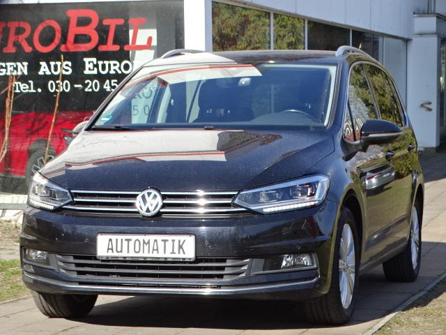 Volkswagen Touran TSI DSG Highline // ACC+behzb.Frontsch+el.HeKl+LED+Navi+RFK+SideAssist+SiHzg 