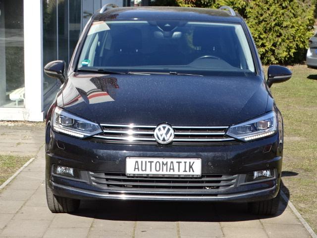 Volkswagen Touran TSI DSG Highline // ACC+behzb.Frontsch+el.HeKl+LED+Navi+RFK+SideAssist+SiHzg 