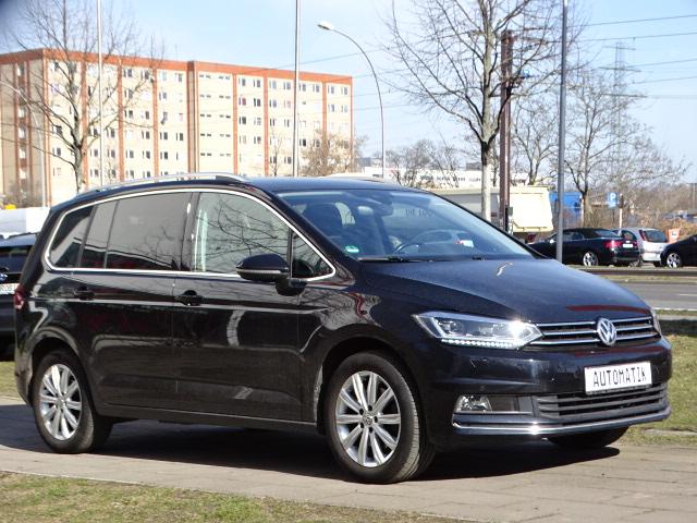 Volkswagen Touran TSI DSG Highline // ACC+behzb.Frontsch+el.HeKl+LED+Navi+RFK+SideAssist+SiHzg 