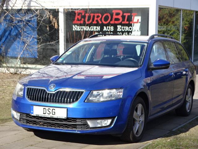 Skoda Octavia Combi - 1,4 TSI DSG Ambition // Allwetter+ECC+LED+LM+NSW+PDC