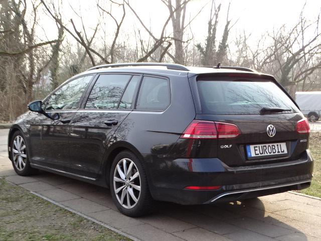 Volkswagen Golf Variant Comfortline 130 Blue Motion // ACC+ECC+LED+Navi+PDC+RFK+SiHzg+Temp 