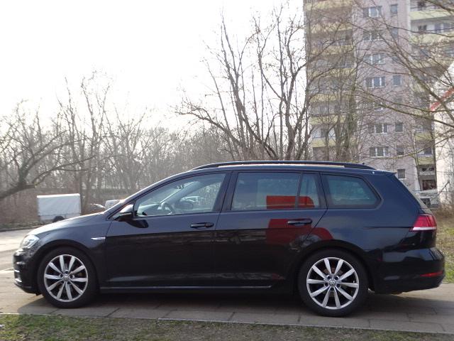 Volkswagen Golf Variant Comfortline 130 Blue Motion // ACC+ECC+LED+Navi+PDC+RFK+SiHzg+Temp 