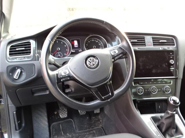 Volkswagen Golf Variant Comfortline 130 Blue Motion // ACC+ECC+LED+Navi+PDC+RFK+SiHzg+Temp 