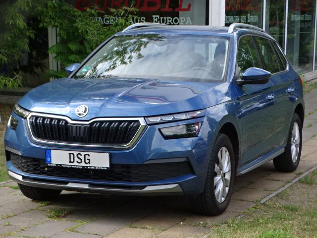 Skoda Kamiq - DSG Style // ECC+behzb.Frontsch+el.HeKl+LED+PDC+SiHzg+Sunset+Temp