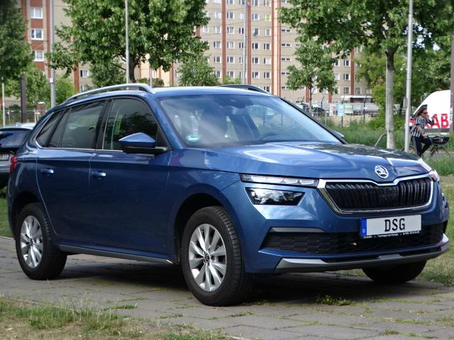 Skoda Kamiq DSG Style // ECC+behzb.Frontsch+el.HeKl+LED+PDC+SiHzg+Sunset+Temp 