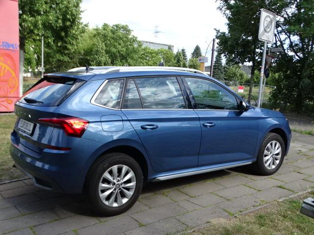 Skoda Kamiq DSG Style // ECC+behzb.Frontsch+el.HeKl+LED+PDC+SiHzg+Sunset+Temp 