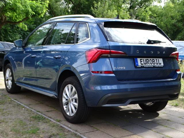 Skoda Kamiq DSG Style // ECC+behzb.Frontsch+el.HeKl+LED+PDC+SiHzg+Sunset+Temp 