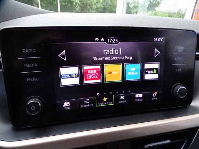 Skoda Kamiq DSG Style // ECC+behzb.Frontsch+el.HeKl+LED+PDC+SiHzg+Sunset+Temp 