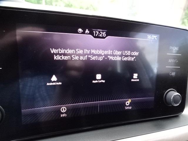 Skoda Kamiq DSG Style // ECC+behzb.Frontsch+el.HeKl+LED+PDC+SiHzg+Sunset+Temp 
