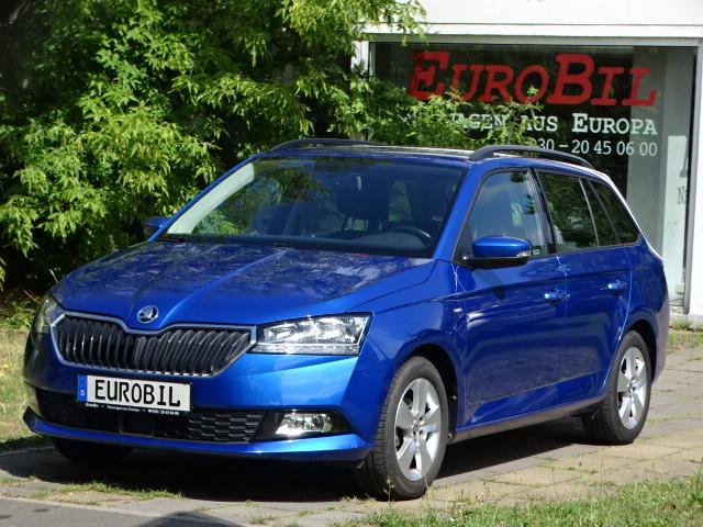 Skoda Fabia Combi - 1,0 TSi Edition Drive // AHK+Klima+LM+PDC+SiHzg+Temp