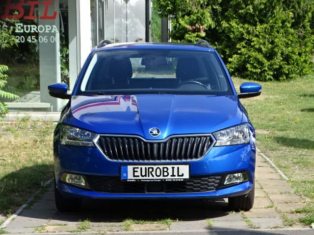 Skoda Fabia Combi 1,0 TSi Edition Drive // AHK+Klima+LM+PDC+SiHzg+Temp 