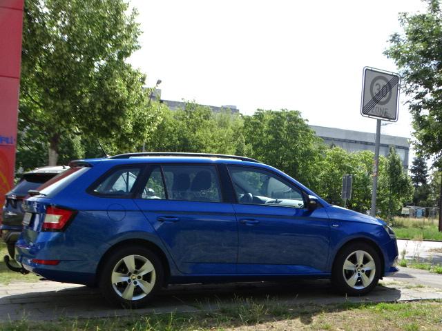 Skoda Fabia Combi 1,0 TSi Edition Drive // AHK+Klima+LM+PDC+SiHzg+Temp 