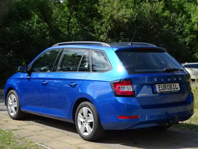 Skoda Fabia Combi 1,0 TSi Edition Drive // AHK+Klima+LM+PDC+SiHzg+Temp 