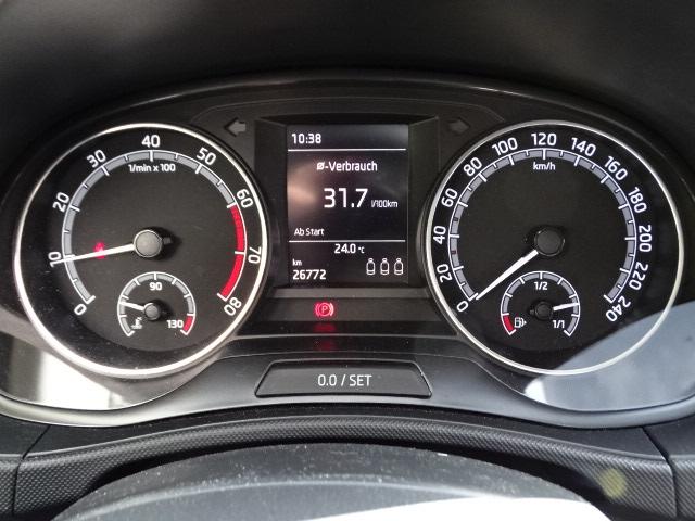 Skoda Fabia Combi 1,0 TSi Edition Drive // AHK+Klima+LM+PDC+SiHzg+Temp 