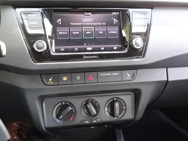 Skoda Fabia Combi 1,0 TSi Edition Drive // AHK+Klima+LM+PDC+SiHzg+Temp 