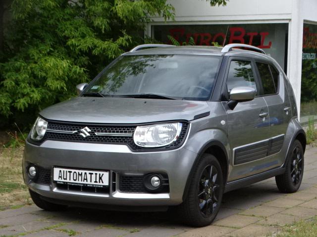 Suzuki Ignis - 1,2 Automatik // 1.Hd+Allwetter+Apple CarPlay+Android Auto+Klima+LED+LM+RFK+SHZ