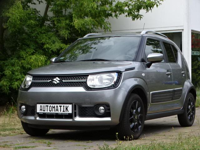 Suzuki Ignis 1,2 Automatik // EB+Allwetter+Klima+LED+LM+RFK+SHZ+SuzukiConnect 